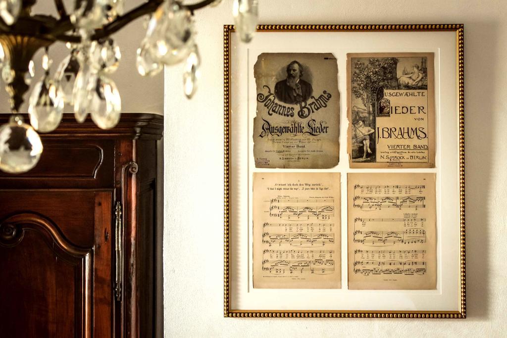 ホテル Le Stanze Della Musica ボルゴマーレ エクステリア 写真